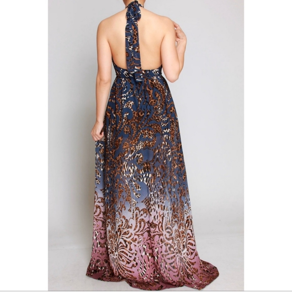 NEW Soni Maxi Dress in Multi - Picture 2 of 4